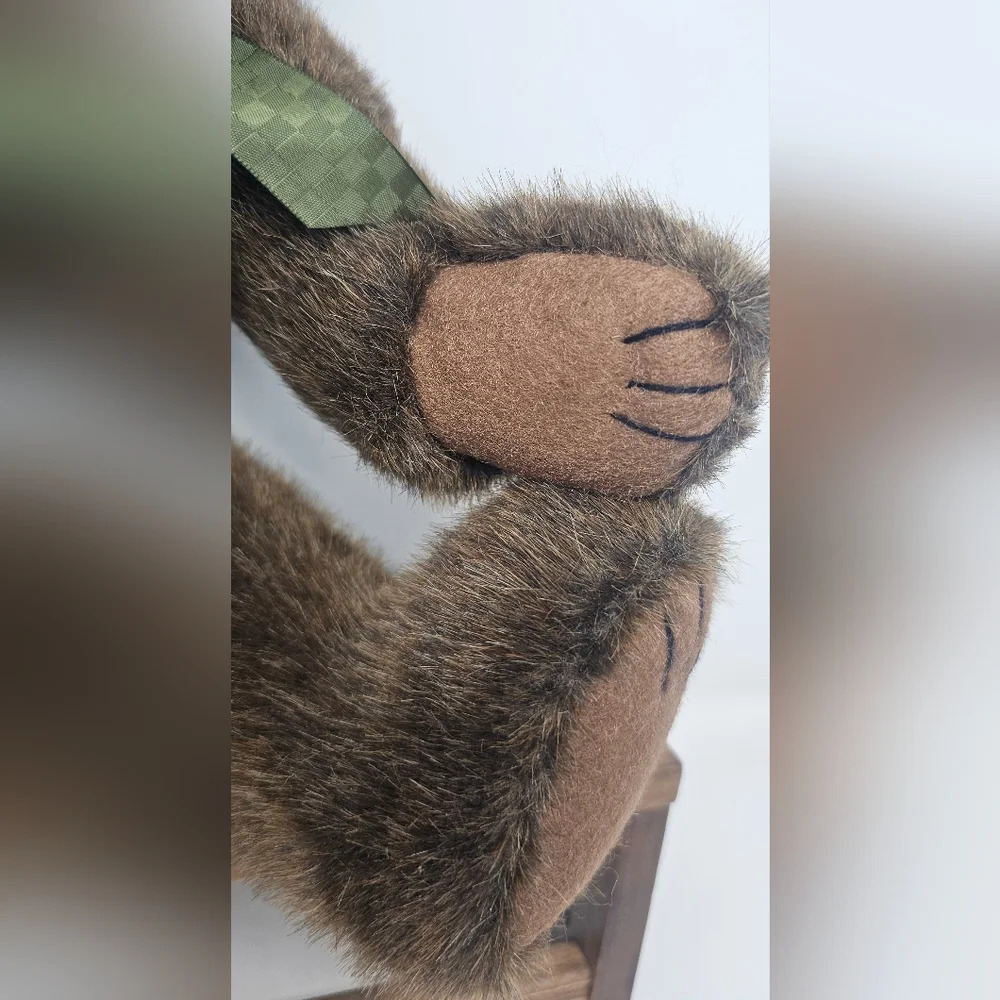 Vtg Boyds Bear Warner Von Bruin Jointed Plush 16" Teddy Bear Archive Collection - Picture 4 of 12
